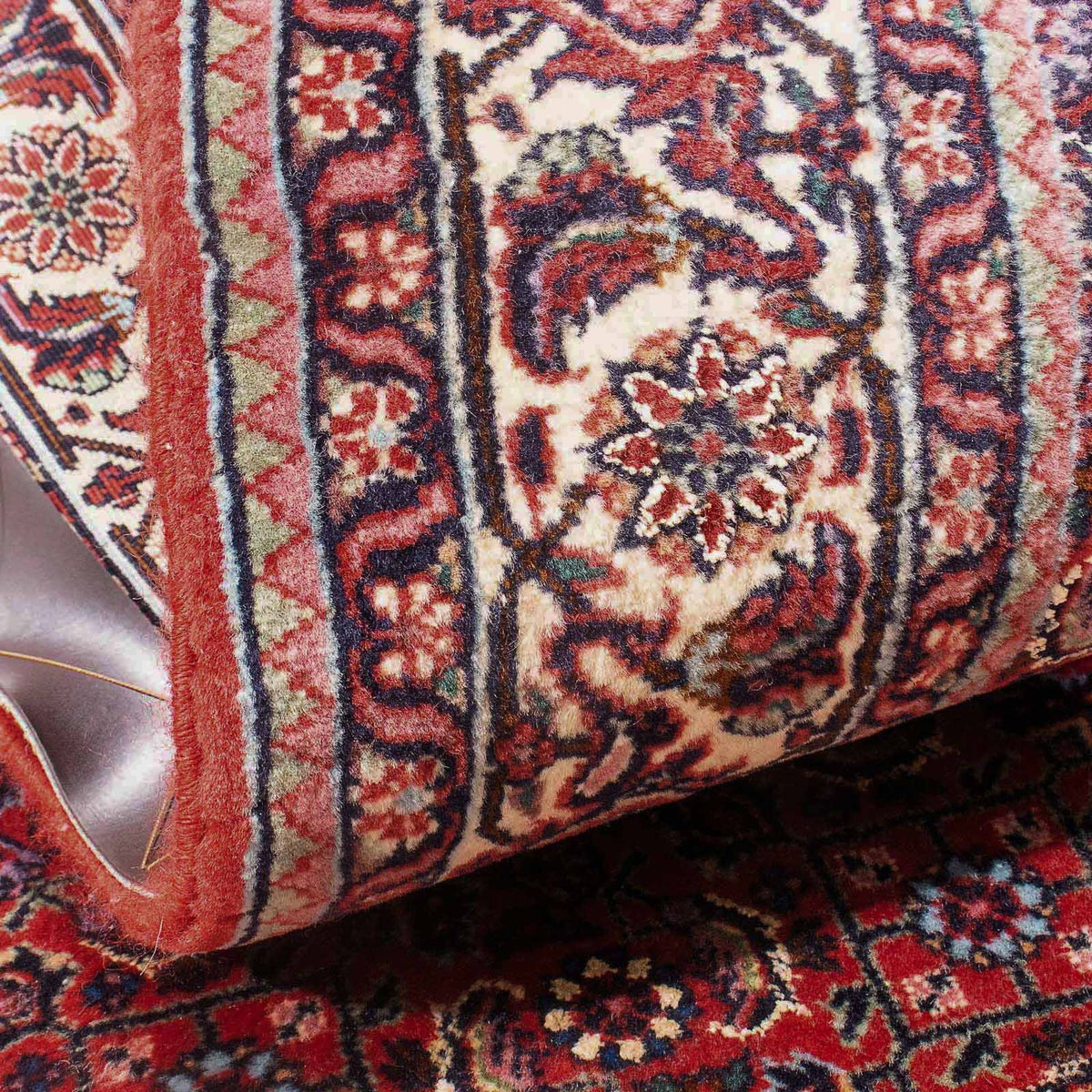 Persisk matta - Bijar - 170 x 88 cm - röd