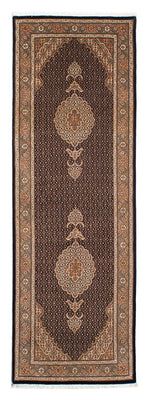 Runner Persisk matta - Tabriz - 248 x 81 cm - mörkblå