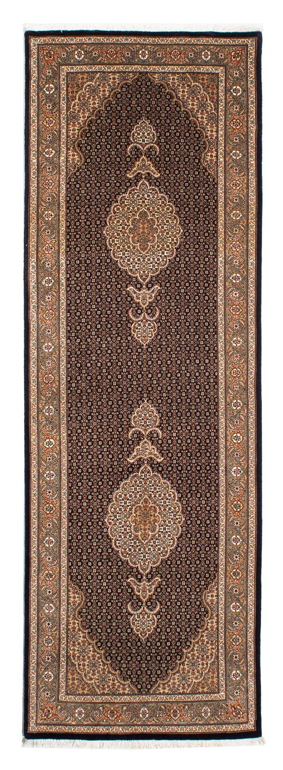 Runner Persisk matta - Tabriz - 248 x 81 cm - mörkblå