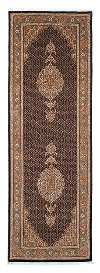 Runner Persisk matta - Tabriz - 248 x 81 cm - mörkblå