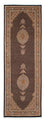 Runner Persisk matta - Tabriz - 248 x 81 cm - mörkblå