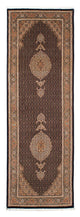 Runner Persisk matta - Tabriz - 248 x 81 cm - mörkblå