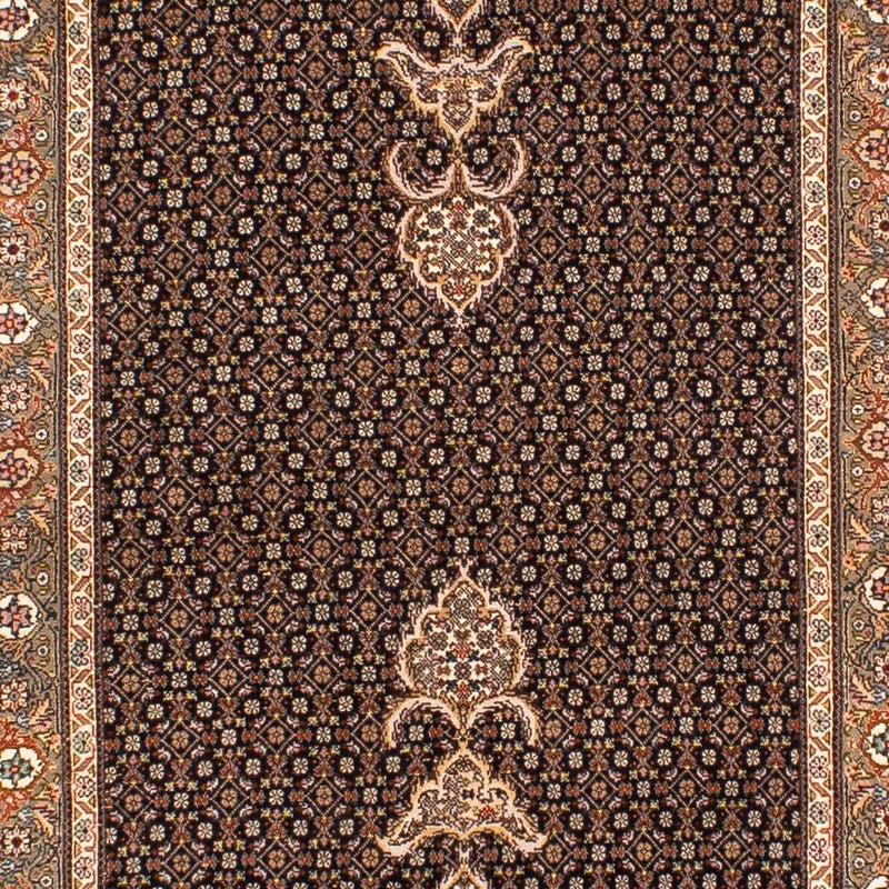 Runner Persisk matta - Tabriz - 248 x 81 cm - mörkblå