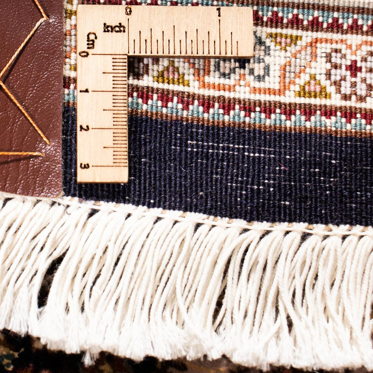 Runner Persisk matta - Tabriz - 248 x 81 cm - mörkblå