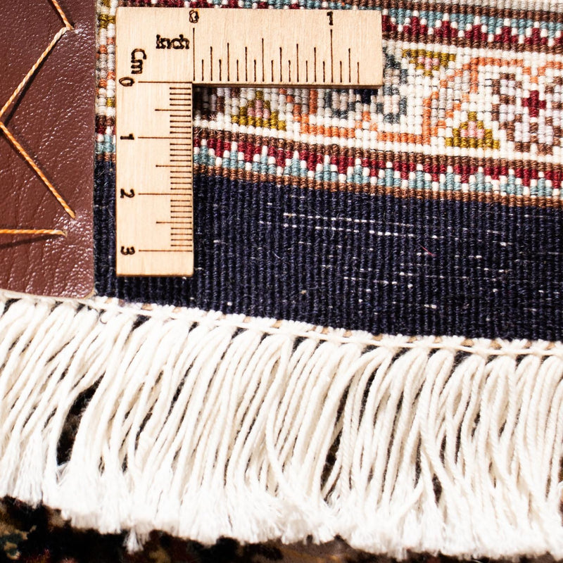 Runner Persisk matta - Tabriz - 248 x 81 cm - mörkblå