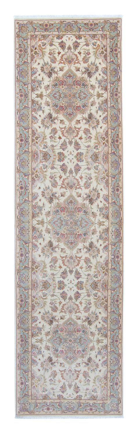 Runner Persisk matta - Tabriz - Royal - 360 x 90 cm - beige