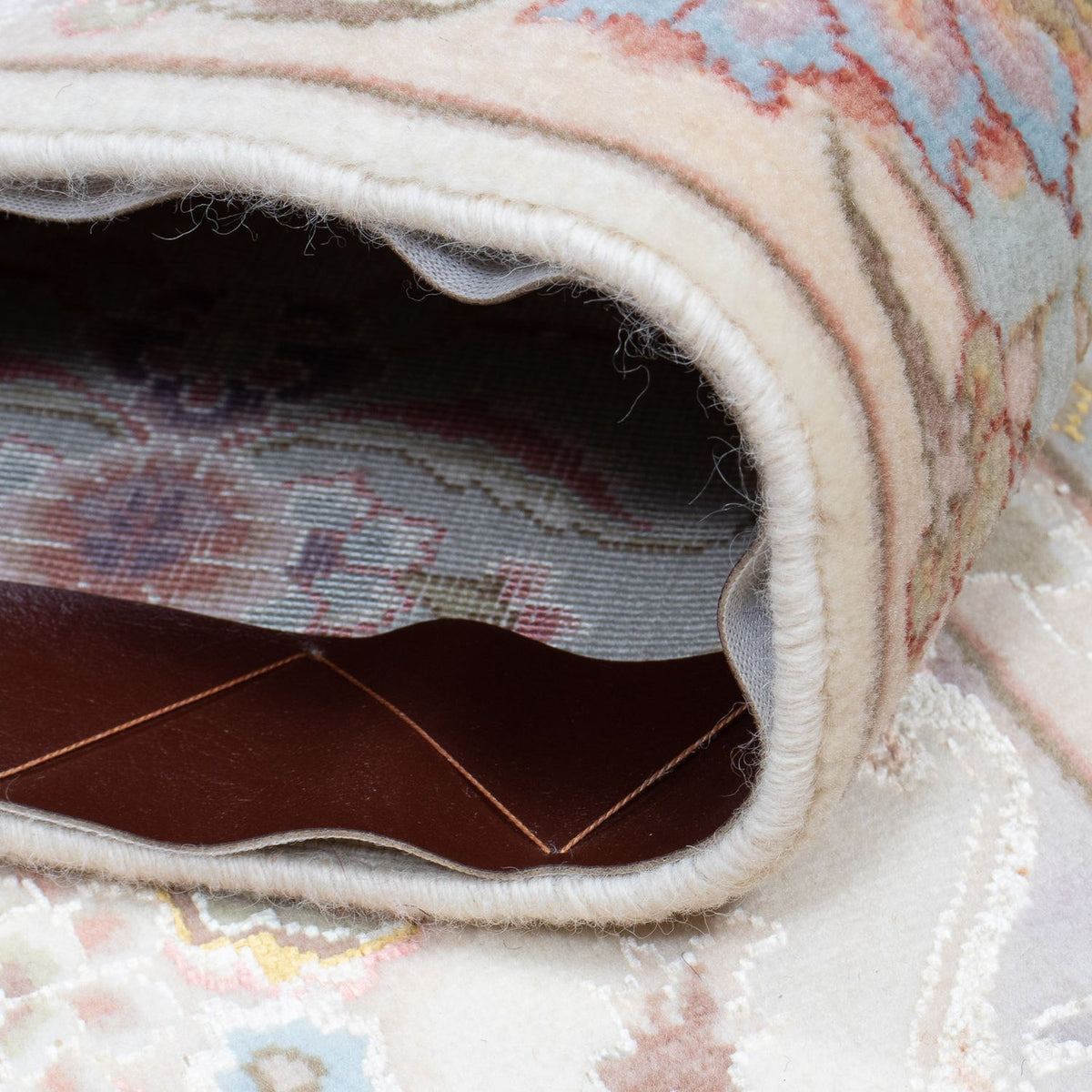 Runner Persisk matta - Tabriz - Royal - 360 x 90 cm - beige