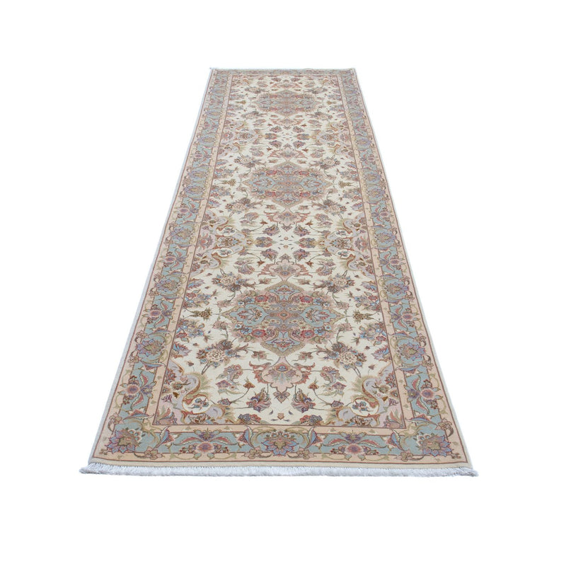 Runner Persisk matta - Tabriz - Royal - 360 x 90 cm - beige