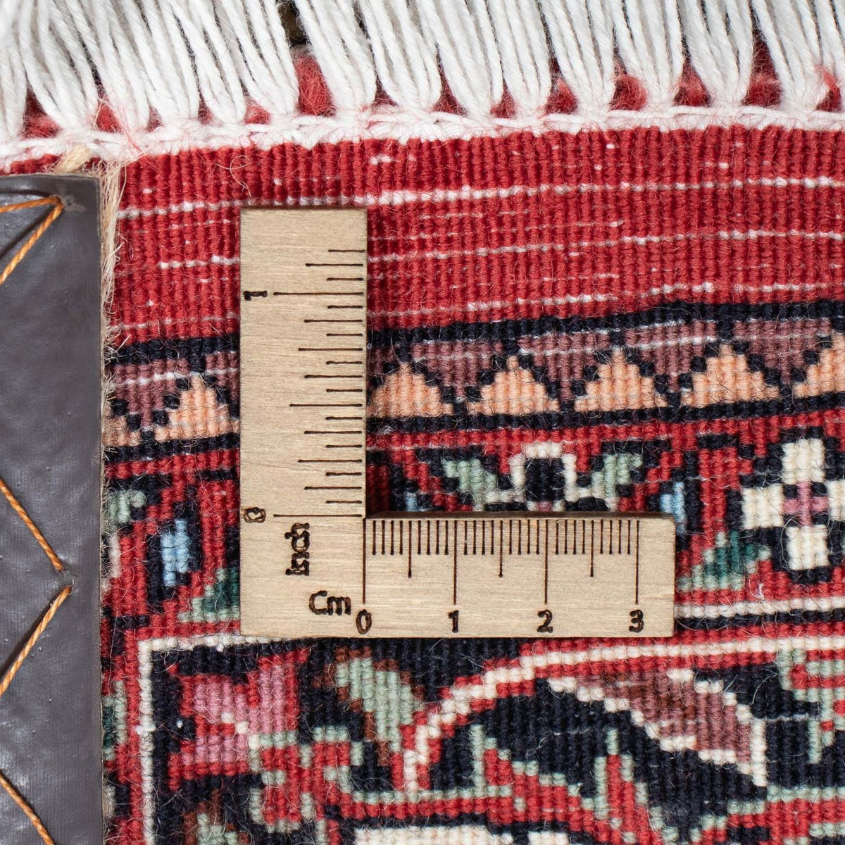 Runner Persisk matta - Bijar - 346 x 82 cm - mörkröd