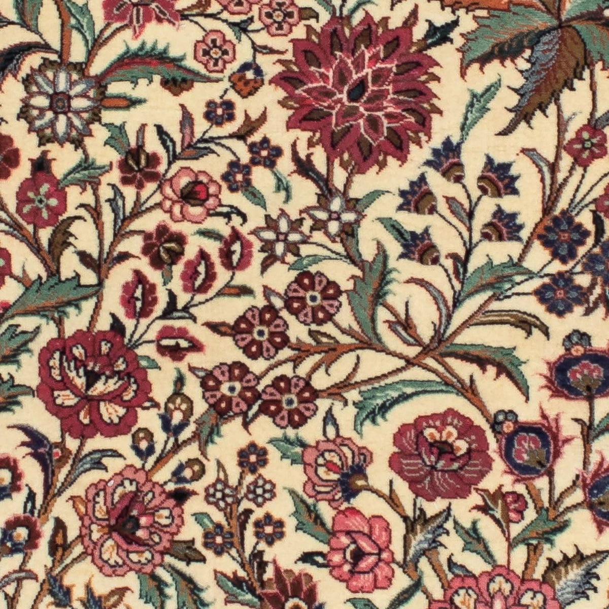 Runner Persisk matta - Ghom - 212 x 70 cm - beige