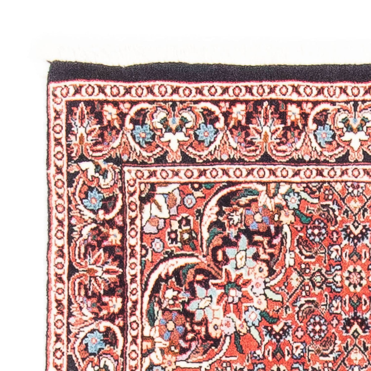 Persisk matta - Bijar - 142 x 67 cm - ljusröd