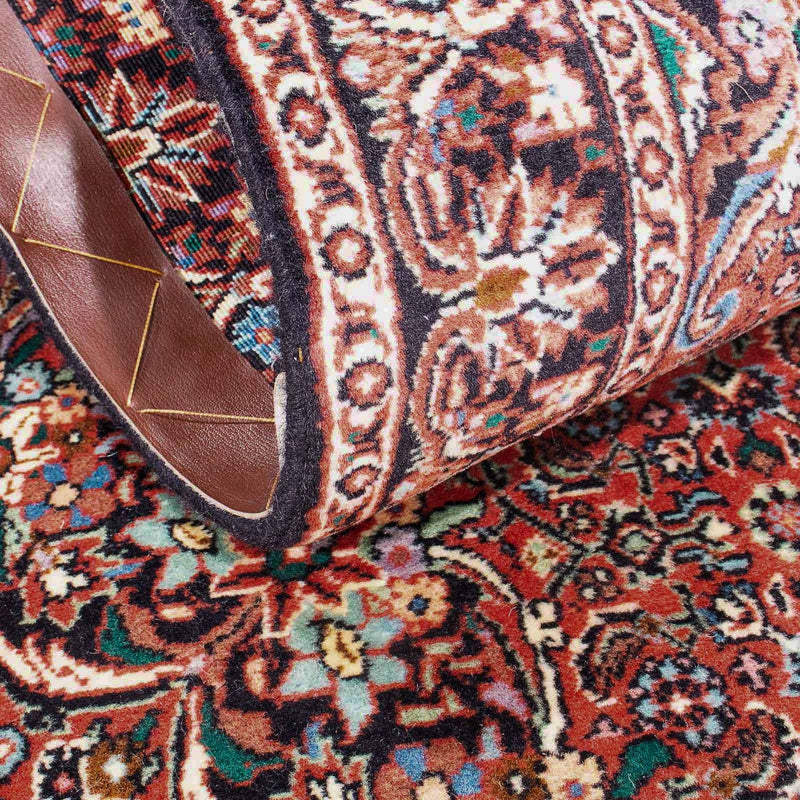 Persisk matta - Bijar - 142 x 67 cm - ljusröd