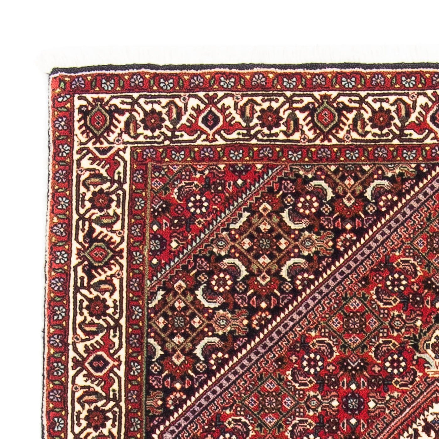Persisk matta - Bijar - 160 x 90 cm - röd