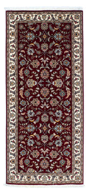 Runner Persisk matta - Tabriz - Royal - 197 x 87 cm - mörkröd