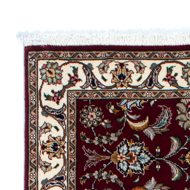 Runner Persisk matta - Tabriz - Royal - 197 x 87 cm - mörkröd