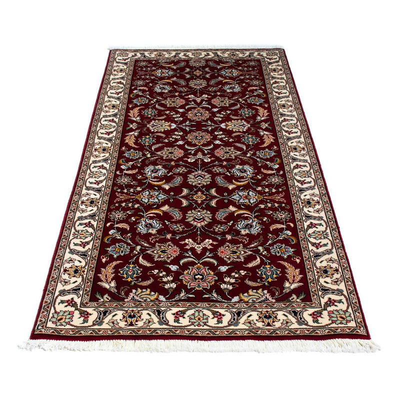 Runner Persisk matta - Tabriz - Royal - 197 x 87 cm - mörkröd