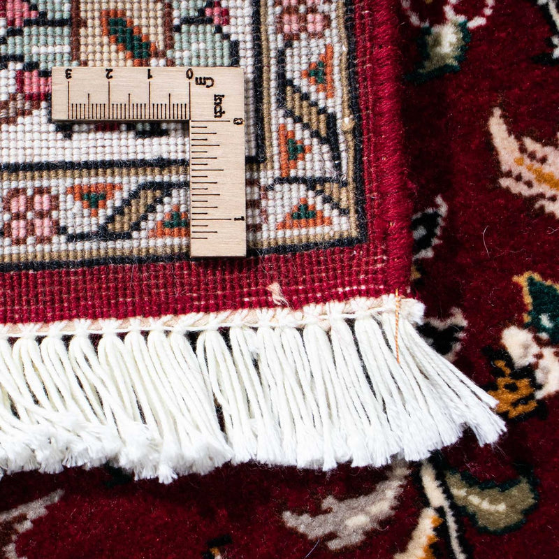 Runner Persisk matta - Tabriz - Royal - 197 x 87 cm - mörkröd