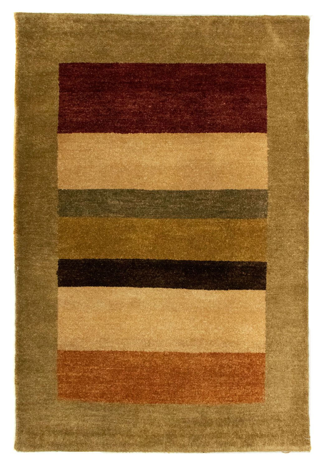 Ziegler Carpet - 94 x 63 cm - olivgrön