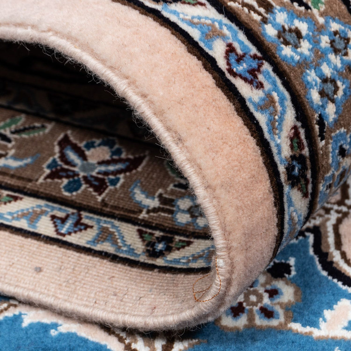 Persisk matta - Nain - Royal - 348 x 245 cm - mörkblå