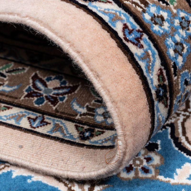 Persisk matta - Nain - Royal - 348 x 245 cm - mörkblå