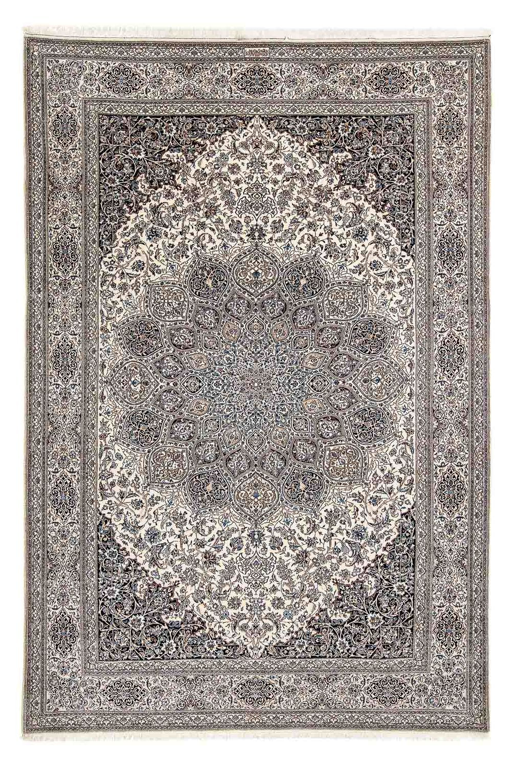 Persisk matta - Nain - Premium - 318 x 218 cm - beige