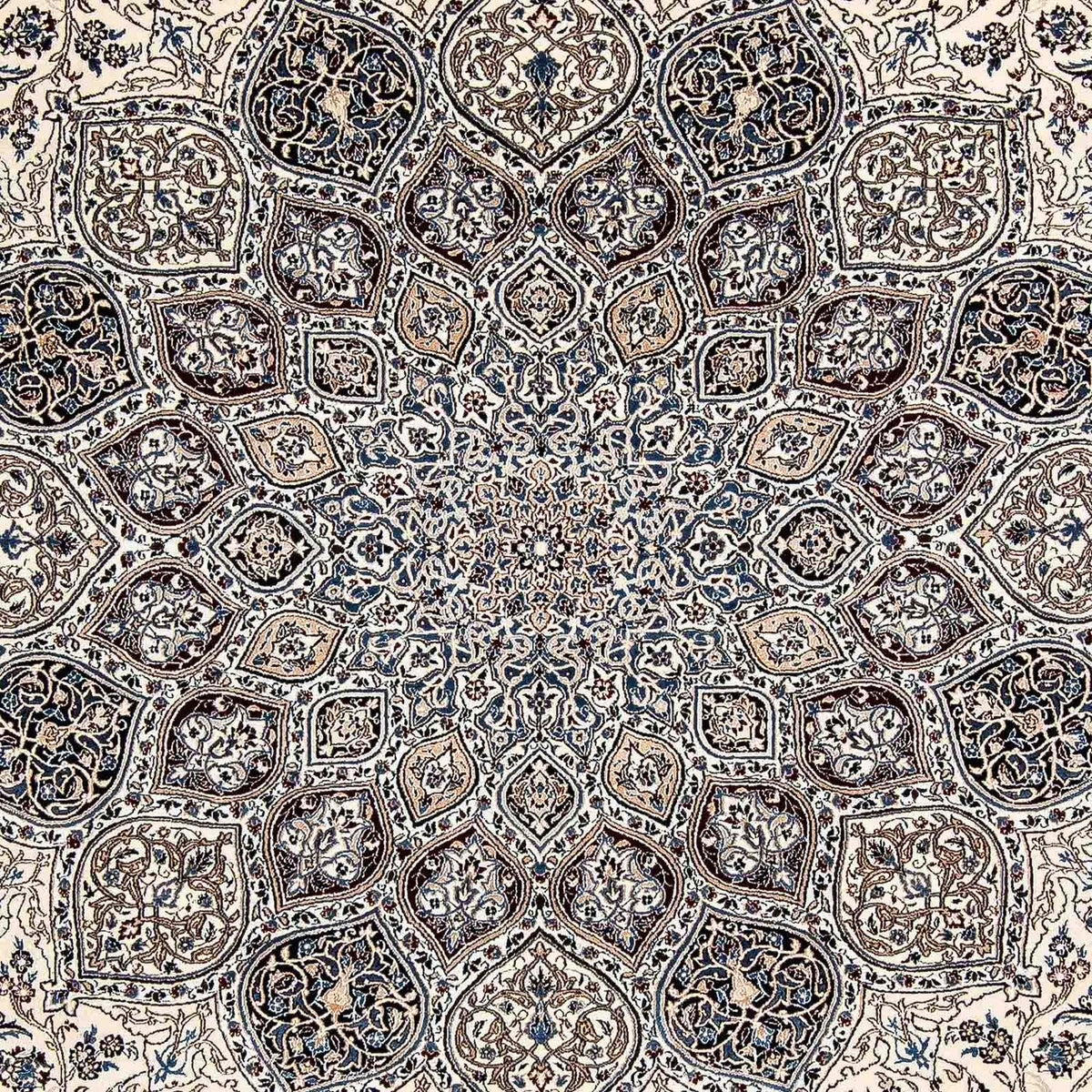 Persisk matta - Nain - Premium - 318 x 218 cm - beige