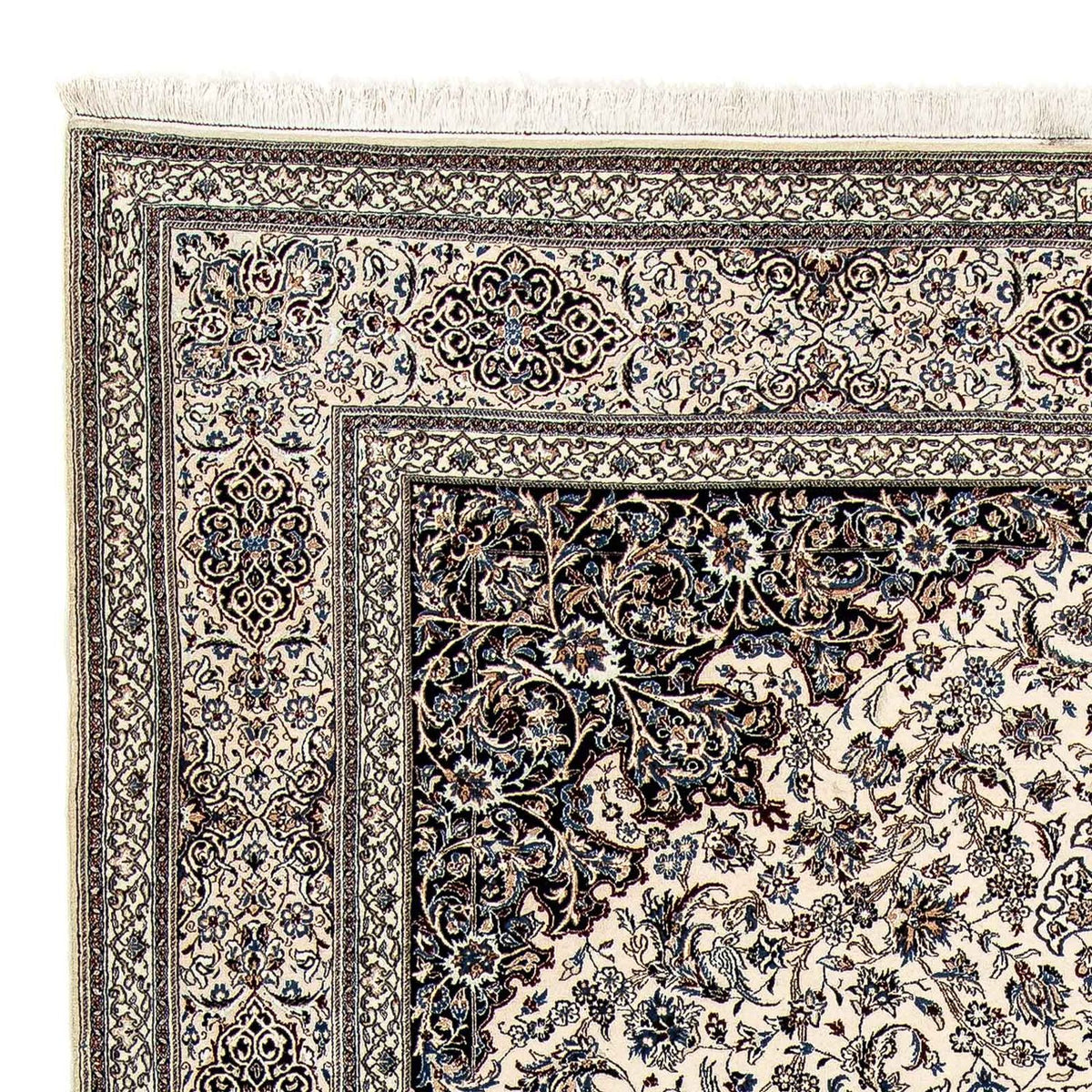 Persisk matta - Nain - Premium - 318 x 218 cm - beige
