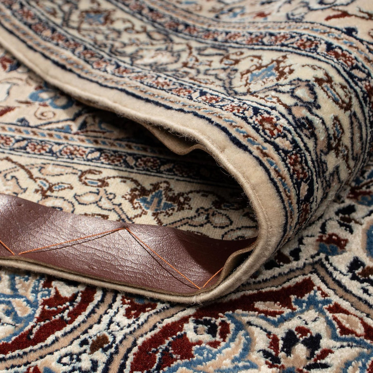 Persisk matta - Nain - Premium - 318 x 218 cm - beige