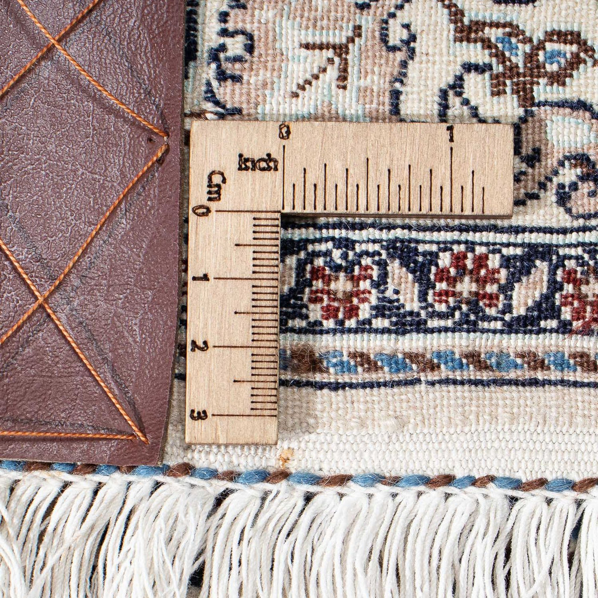 Persisk matta - Nain - Premium - 318 x 218 cm - beige