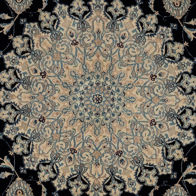 Persisk matta - Nain - Royal - 344 x 250 cm - svart