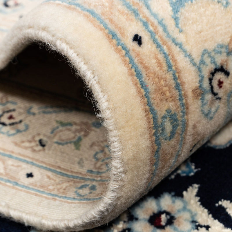 Persisk matta - Nain - Royal - 344 x 250 cm - svart