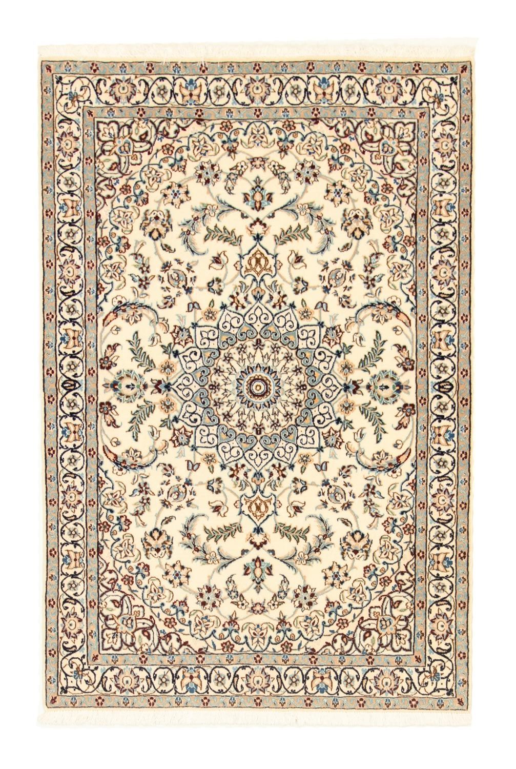 Persisk matta - Nain - Royal - 154 x 102 cm - beige