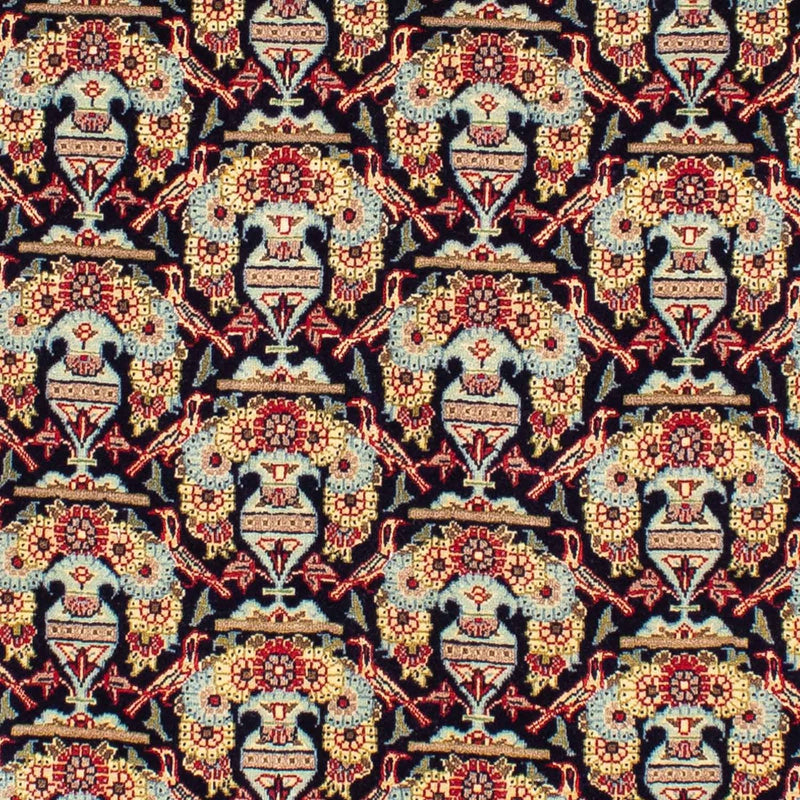 Persiska mattor - Keshan - 223 x 145 cm - mörkblå