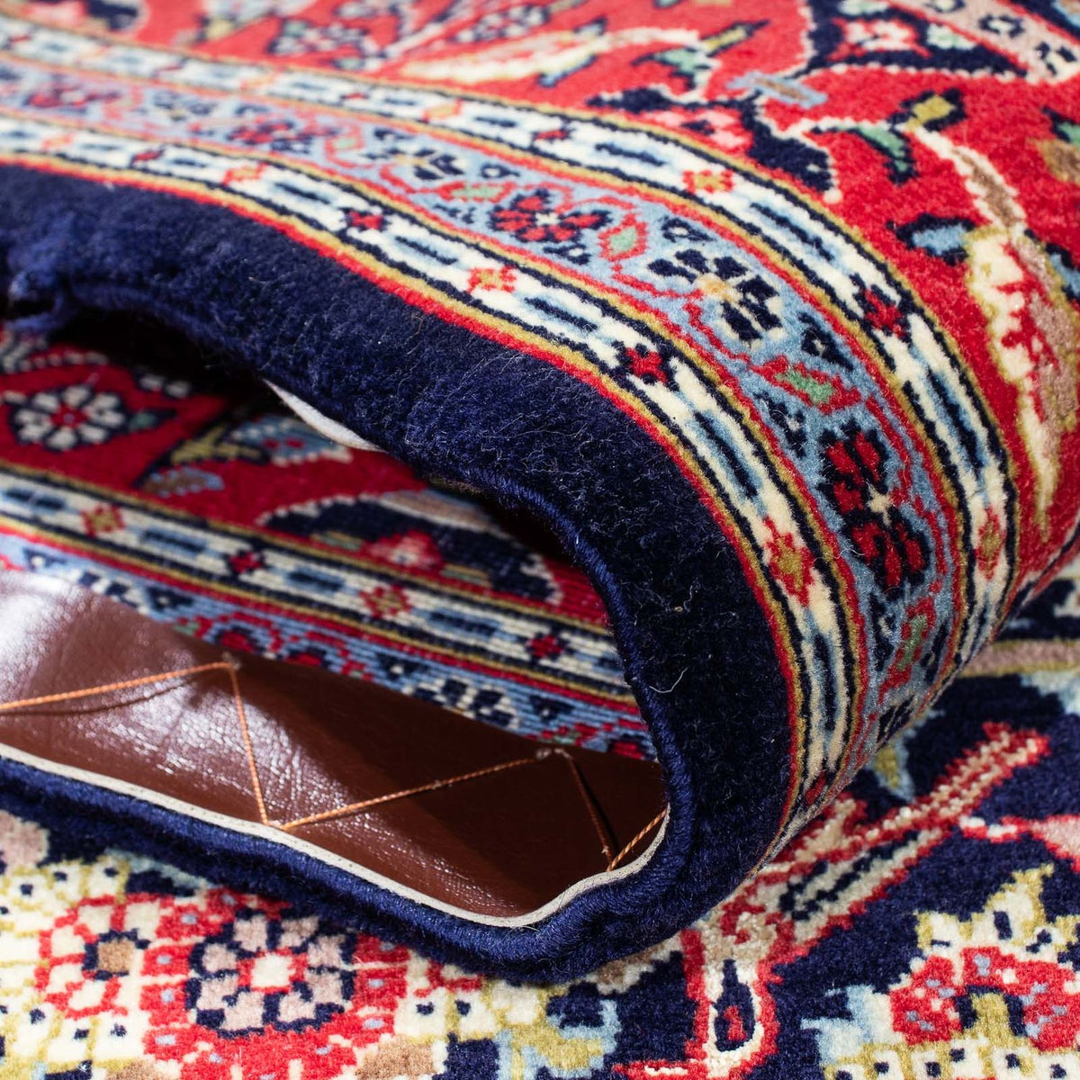 Persiska mattor - Keshan - 223 x 145 cm - mörkblå