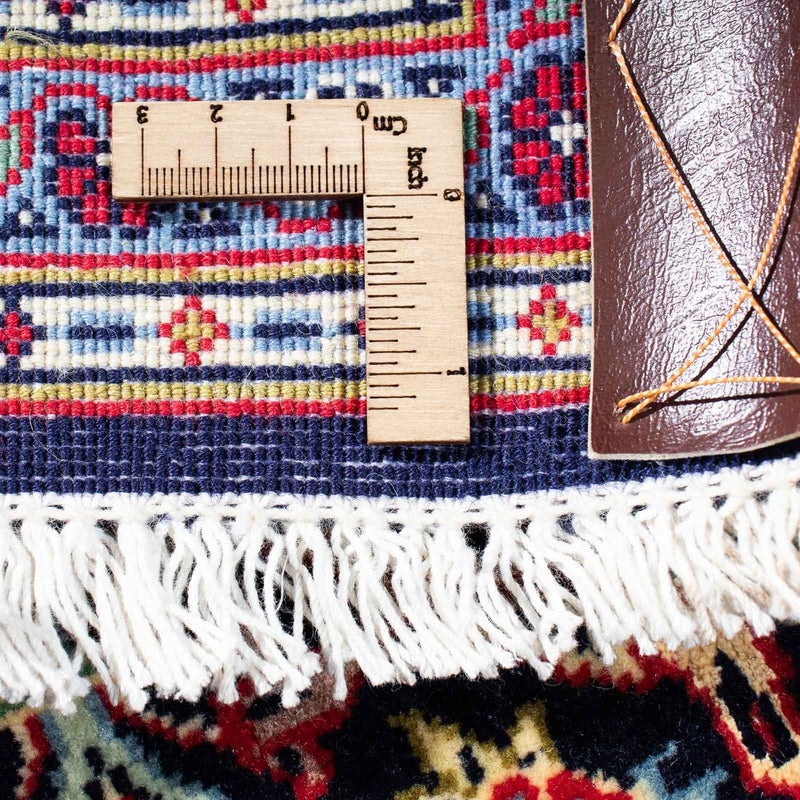 Persiska mattor - Keshan - 223 x 145 cm - mörkblå