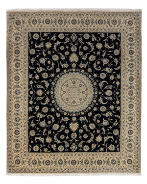 Persisk matta - Nain - Royal - 300 x 247 cm - svart