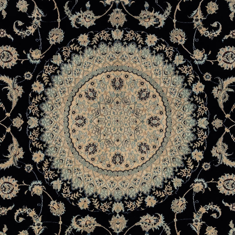 Persisk matta - Nain - Royal - 300 x 247 cm - svart
