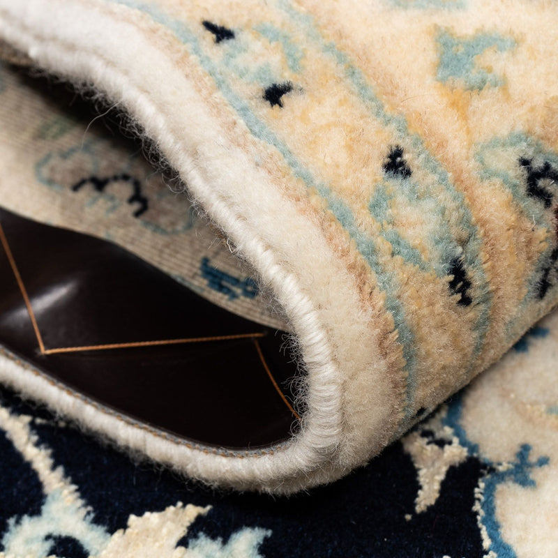 Persisk matta - Nain - Royal - 300 x 247 cm - svart