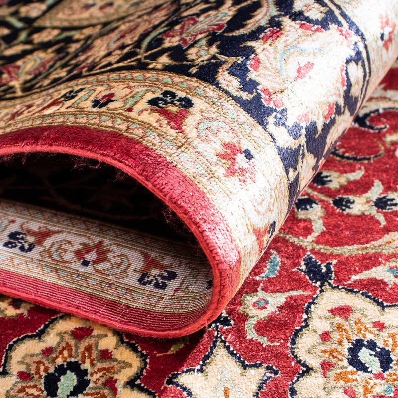 Persisk matta - Ghom - 151 x 100 cm - röd