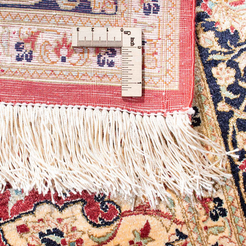 Persisk matta - Ghom - 151 x 100 cm - röd