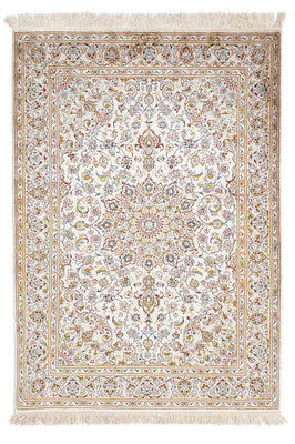 Persisk matta - Ghom - 147 x 100 cm - beige