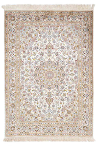 Persisk matta - Ghom - 147 x 100 cm - beige
