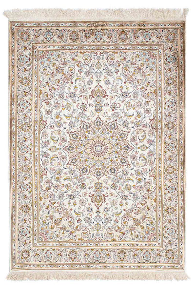 Qom Mattan 100x147cm - Persisk matta
