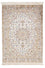 Persisk matta - Ghom - 147 x 100 cm - beige
