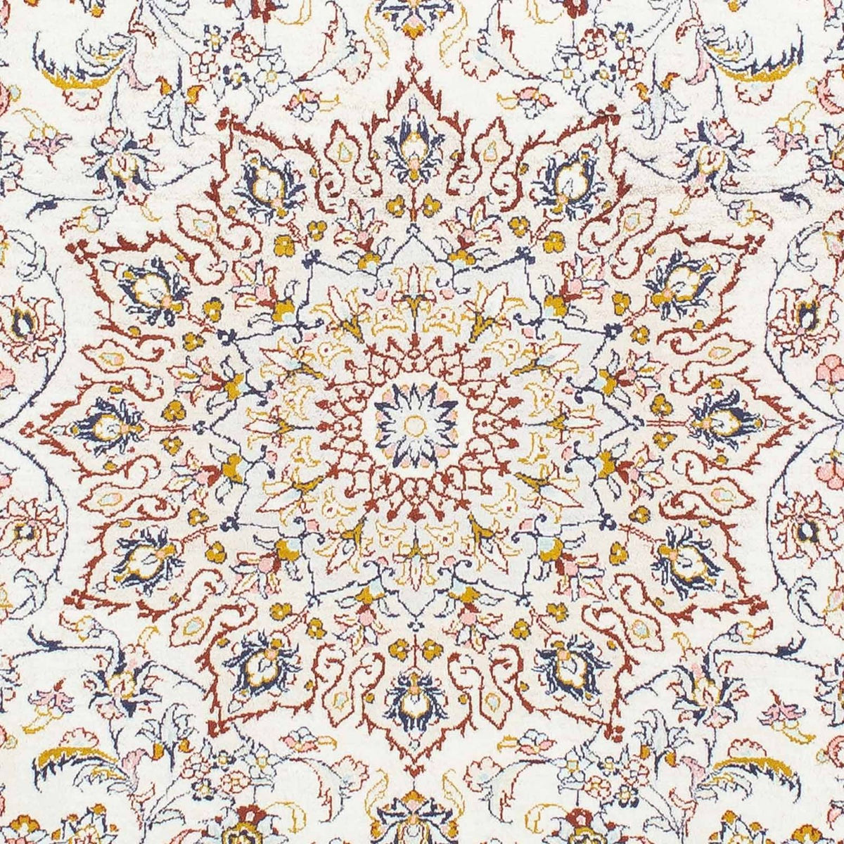 Persisk matta - Ghom - 147 x 100 cm - beige