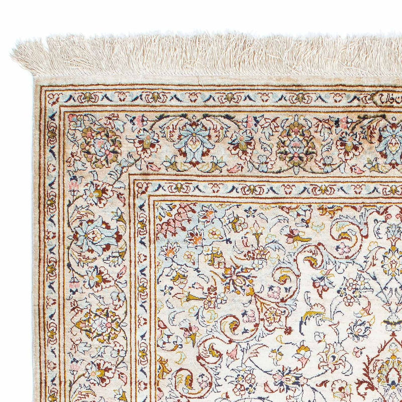 Persisk matta - Ghom - 147 x 100 cm - beige