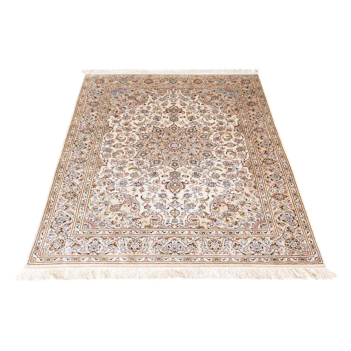 Persisk matta - Ghom - 147 x 100 cm - beige
