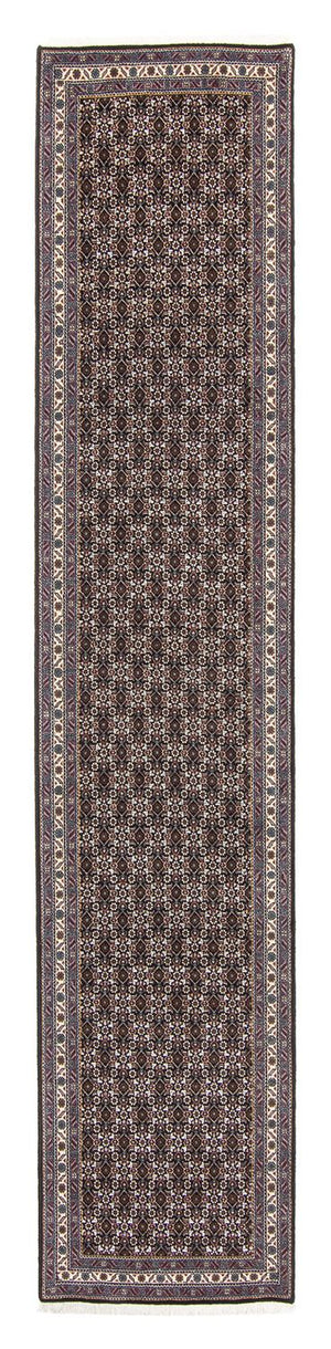 Runner Persisk matta - Tabriz - 351 x 70 cm - flerfärgad