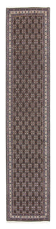Runner Persisk matta - Tabriz - 351 x 70 cm - flerfärgad