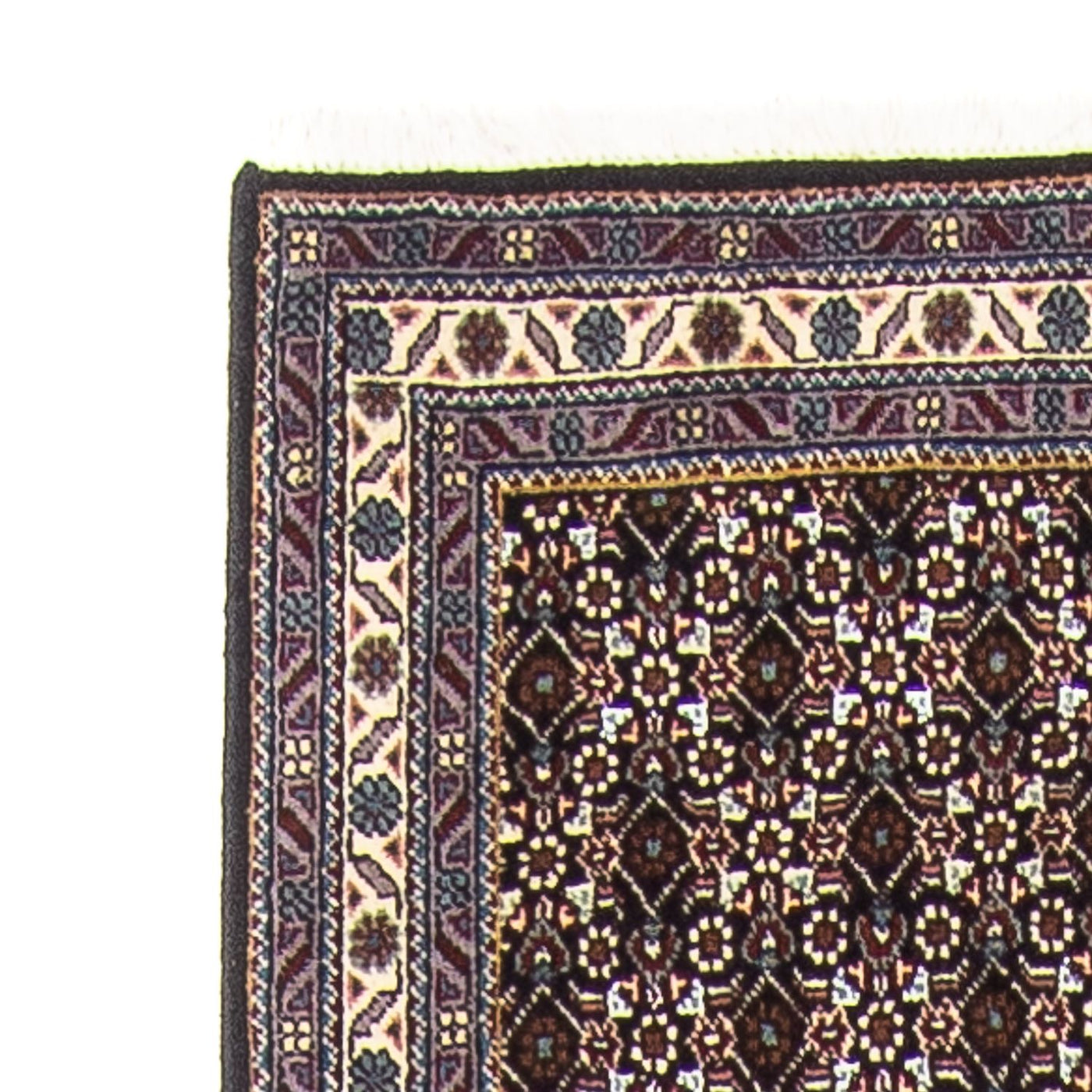Runner Persisk matta - Tabriz - 351 x 70 cm - flerfärgad